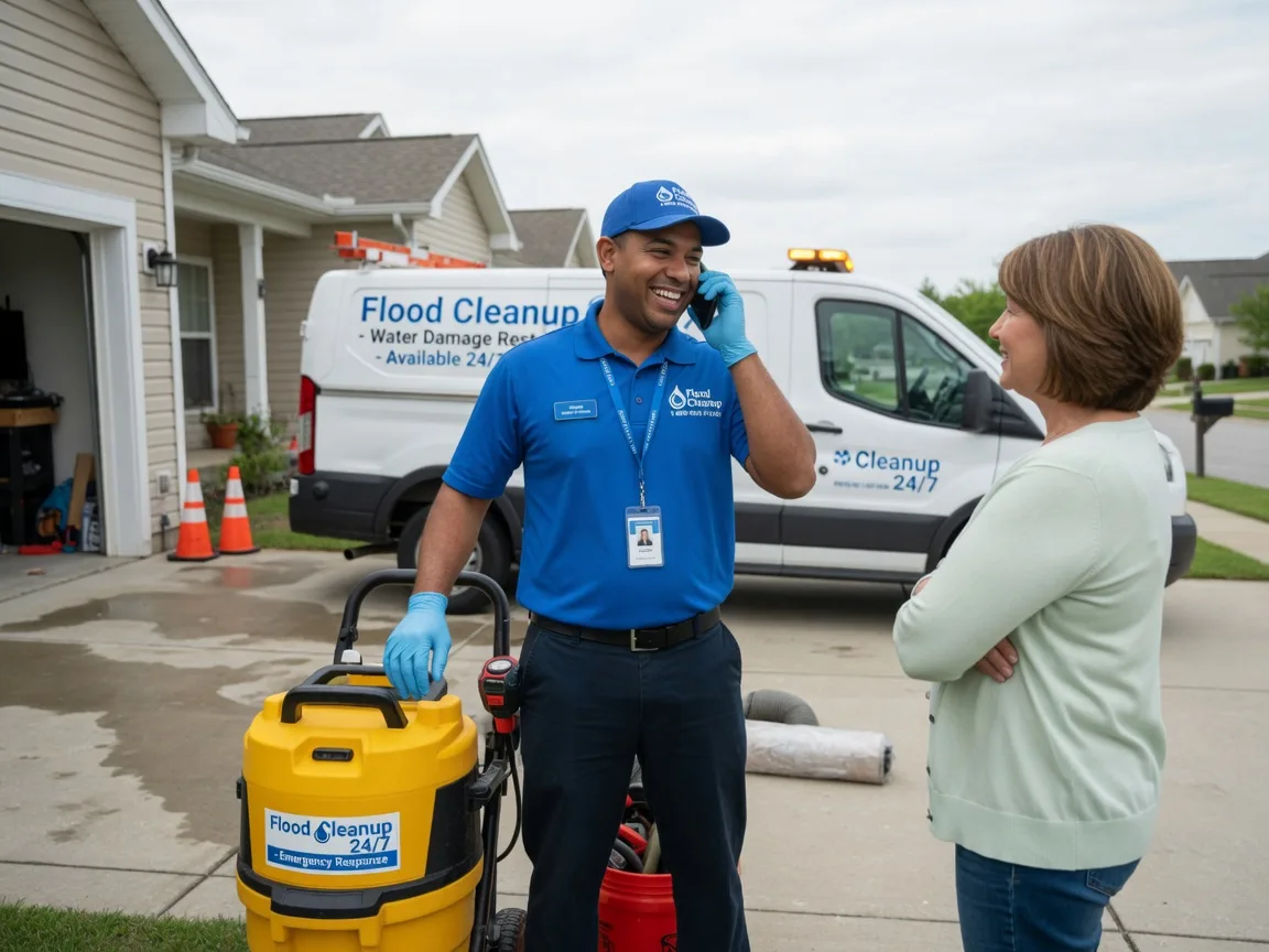 Flood Cleanup Ottsville, PA FAQs