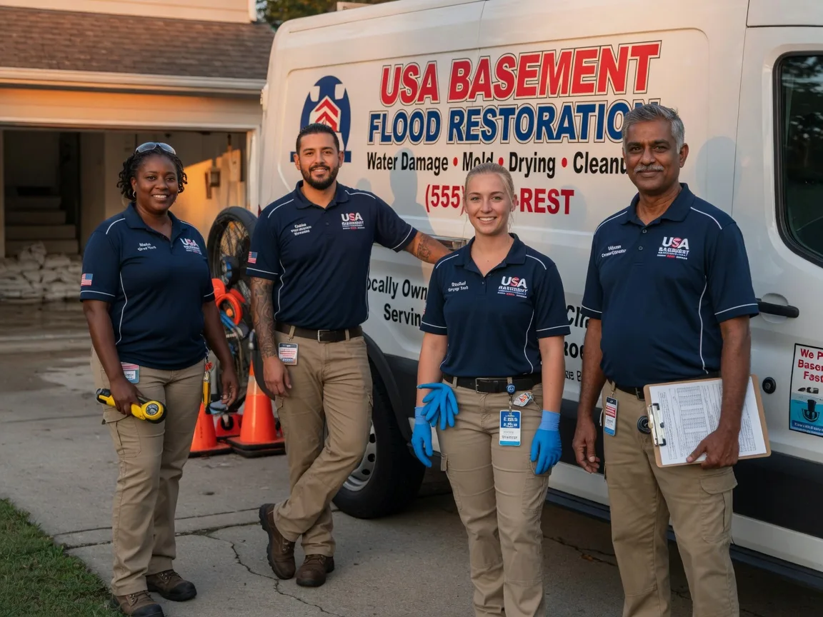 Basement Flood Cleanup company in Ottsville, PA
